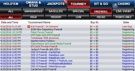 jackpot freerolls open|Americas Cardroom Freeroll Passwords .